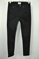 ACNE STUDIOS SKIN 5 BLACK WOMENS SKINNY JEANS size W26 L34
