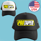 Pro Taper Racing Adjustable Black Hat Trucker Hat Cap Size Adult