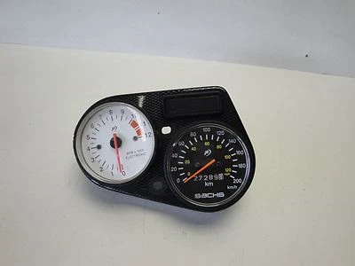 Tacho Cockpit Instrumente Tachometer 27289 km Sachs XTC 125 677 4Takt 02-06 - Bild 1 von 4
