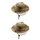 Delicate Boonie Bucket Hat Hunting Hat Fishing Outdoor Hiking