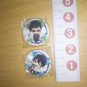 A57028 Ao (azul) sin exorcista / lata insignia Rin + Yukio Okumura - Imagen 1 de 4
