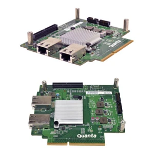 Quanta DAS4LPC18B0 2-Port LAN I/O Platine für Lenovo RQ940 Fujitsu RX4770 M2 - Bild 1 von 3