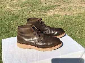 Red Wing 3150 Chukka Boots Size 8.5D Recrafted Wow! - Picture 1 of 6