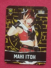 Maki ITOH 2023 GCW Renegades Of Wrestling Australian WRESTLING card Aew WWE NXT