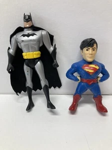 DC Batman And Superman Action Figures - Picture 1 of 6
