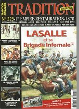 TRADITION N°225 LASALLE ET BRIGADE INFERNALE / ARMEE PRUSSIENNE 1806 / VILNIUS