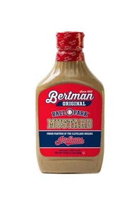 Bertman Original Ball Park Senf 1 Pfund glatte Qualität Zutaten natürlich - Bild 1 von 1