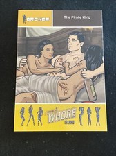 2014 Archer Seasons 1-4 Welcome To Whore Island WHR-09 The Pirate King