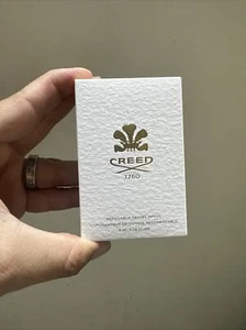 CREED Blue Leather Refillable Travel Spray 5ml/0.16oz  TRAVEL IN STYLE CREED - Picture 1 of 4