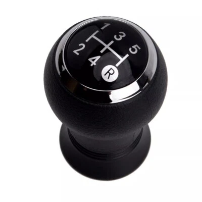 5 Speed Manual Car Gear Shift Knob Black Fits For Toyota Yaris 2005-2010 ） - Imagem 1 de 4