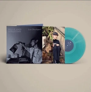 Belle and Sebastian Late Developers Clear Blue Vinyl Limited Edition of 500 only - Picture 1 of 1