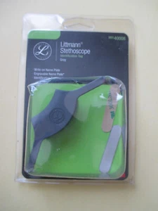 3M Littmann Stethoscope Identification Tag Grey #40008 - Picture 1 of 9