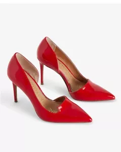 Express Brian Atwood x Express Notch Cutout Pumps Size 9 NWT & Dust Bag - Picture 1 of 11