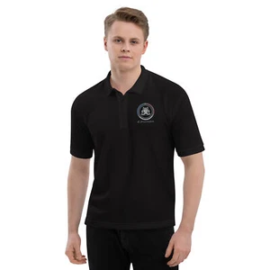 AMC Gremlin Embroidered Men's Premium Polo - Picture 1 of 6