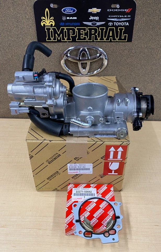 Toyota Tundra Sequoia LX470 2001-2002 Throttle Body Valve Actuator 22030-50142