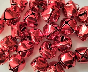 15 mm Red Jingle Bells - Pack Of 200 - Picture 1 of 1