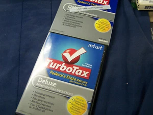 Turbotax Steuerjahr 2014 Bund & Länder Erklärungen Entzüge Hausbesitzer Deluxe - Bild 1 von 3