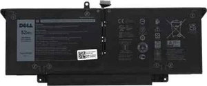 OEM Genuine 52Wh JHT2H Battery For Dell Latitude 7310 7410 Series 04V5X2 0HRGYV - Picture 1 of 6