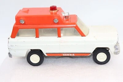 Vintage 1970's TONKA Jeep Wagoneer RESCUE VEHICLE, Ambulance - Image 1 of 4
