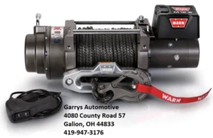 WARN 97720 M12-S 12000 lb Winch 100' 3/8 Spydra Synthetic Rope Heavy Series - Picture 1 of 2