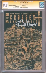 Crossed +100 Gold Foil Green Leather -  CGC SS 9.8 - signiert von Alan Moore - Bild 1 von 1