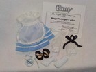 8" Vogue Ginny Doll Alice Dress & Extras By Marge Meisinger's 2008