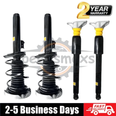 4× Front Rear Shock Struts Assys For BMW F30 F31 F36 328xi 330i 428i 435i xDrive Foto 1 de 4