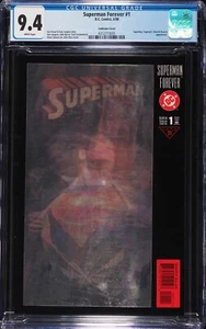 Superman Forever #1 Lenticular Cover | CGC 9.4 White Pages | D.C., 1998 - Picture 1 of 2