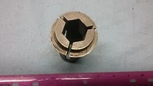 #22 SPANNZANGE, 13/16 ZOLL SECHSKANT FÜR BRAUNE UND SCHARFE AUTOMATISCHE SCHRAUBENMASCHINEN - Bild 1 von 2
