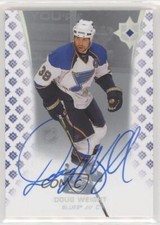 2020-21 Upper Deck Ultimate Collection Legend Auto Doug Weight #93