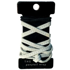 Hair Styling Wrapping, The Limited Leather Ponytail, (MSRP $8) - Picture 1 of 10