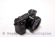 SONY A6000 MIRRORLESS CAMERA WITH 16-50MM LENS | ILCE6000L/B | 24.3MP | BLACK