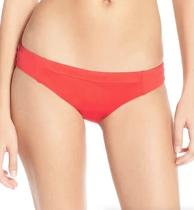 Vitamin A L32218 Red Adriana Hipster Swimsuit Bottoms Women's Size XS - Picture 1 of 4