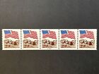US PNC5 29c Flag Over Mt. Rushmore Stamps Sc# 2523A Plate A22211 MNH