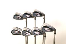 Callaway Big Bertha 2002 4-7, 9-PW Iron Set RH Callaway Steel Shaft Regular Flex