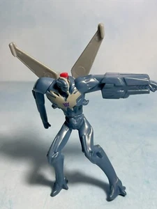 2013 Starscream 4.75" McDonalds #4 Transformers Prime Hasbro Action Figure - Picture 1 of 1