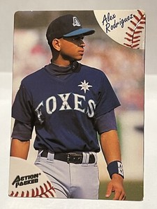 Alex Rodriguez 1994 Action Packed #1 Rookie