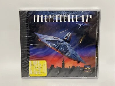 Independence Day (PC, 1997, CD-ROM) Game New Factory Sealed for Windows 95 - Image 1 of 4