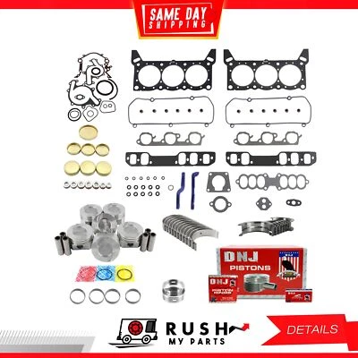 94-95 Engine Rebuild Kit For Ford Lincoln Continental 3.8L V6 OHV 12v DNJ EK4134 - Image 1 of 4