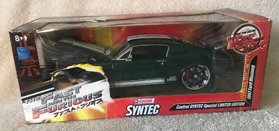 CASTROL LIMITED 1967 FORD MUSTANG FAST & THE FURIOUS TOKYO DRIFT VHTF! NIB - Image 1 of 4