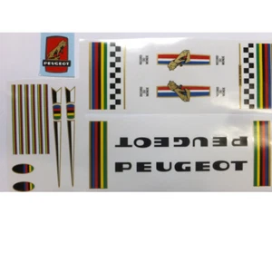 Peugeot PX10 set of decals vintage late 70s - Picture 1 of 1