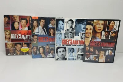Greys Anatomy Seasons 1-4 - Image 1 of 3