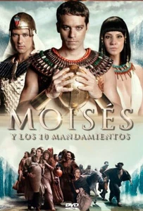 BIBLICAS, Moises y los Diez Mandamientos, 1RA Y 2DA, 53 DVD, 261 EPISODES, 2016 - Picture 1 of 4