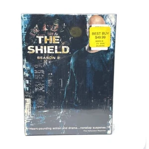 The Shield - Complete Second Season DVD 2008 New Sealed - Picture 1 of 24