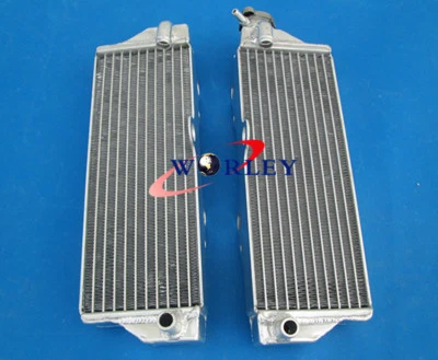Aluminum Radiator For HUSQVARNA WR CR 125 250 300 360 2000-2010 02 03 04 05 06 - Image 1 of 4