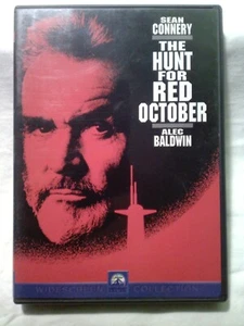 The Hunt for Red October - VERY GOOD - Picture 1 of 3