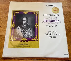 SAX 2352 B/S - Beethoven *Archduke* David Oistrakh Trio COLUMBIA LP UK VG/EX+ - Picture 1 of 9
