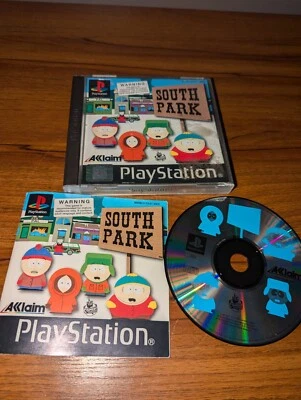 South Park - Sony Playstation 1 (PS1) Raro PAL / Versión Reino Unido CIB  Foto 1 de 3
