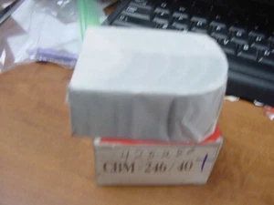 NOS .040 Main Bearings MGA 1500 1600 MG Magnette ZA ZB Austin A40 A50 A55  - Picture 1 of 3