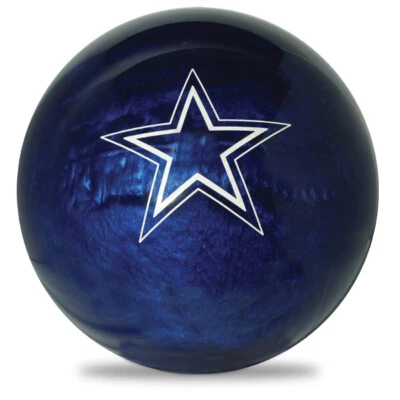 KR Strikeforce NFL Dallas Cowboys Engraved Bowling Ball